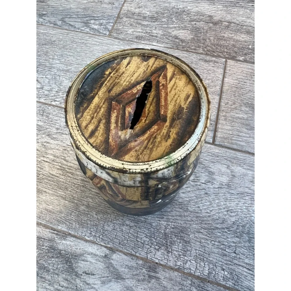 Hunting Man Cave Mason Jar Decoupage Handmade‎ Storage Hunting Wildlife Camo